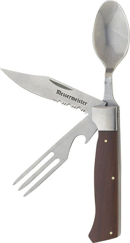 Messermeister Adventure vouwbaar bestek - esdoorn