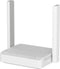 Keenetic Starter 2nd Gen (KN-1121) - Draadloze Router - Wi-Fi 4 300 Mbit/s - Wit/Grijs
