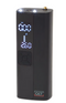 QLT Draadloze Luchtcompressor – USB Oplaadbaar – LCD Display met LED-Verlichting – Zwart – 5,5 x 4,5