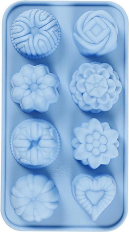 Creotime Siliconen Vormen 45 X 40 Cm Blauw