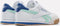Reebok CAMPIO XT - Lage Sneakers - Leer Suède - Wit Blauw (2025)
