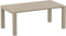 Uitschuifbare Tuintafel - Siesta Vegas Medium 180/220 cm - Stijlvol Taupe - Perfect voor Buitenfeesten en Gezellige Diners