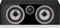 Bowers & Wilkins HTM72 S3 - Center luidspreker - Carbon Dome-tweeter - Glanzend zwart