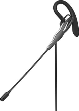 Nedis CHSTUM210BK - In-ear headset - Afneembare earwing - Grijs Zwart