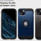 Spigen AGL03387 - AlignMaster Full Cover Glass - 9H gehard glas - Zwart (2 stuks)