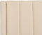 VILETTE - Tweepersoonsbed - Beige - 140 x 200 cm - Bouclé