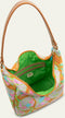 Oilily Mary - Schoudertas - Dames - Ritssluiting - Verstelbare Schouderband - Bruin - One size