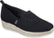 Skechers BOBS Highlights 2.0 - Homestreets Dames Espadrilles - Sleehak - Black - Maat 40