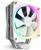 NZXT T120 RGB - CPU Koeler - 4 Heatpipes - Wit