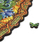 UNIDRAGON Houten Puzzel Voor Volwassenen Mandala - Levensboom - 700 stukjes - Royal Size 45 cm