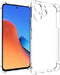 iMoshion Hoesje Geschikt voor Xiaomi Redmi 12 Hoesje Siliconen - iMoshion Shockproof Case - Transparant