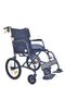 Able2 Magnesium Ultralight - Transportstoel - Opvouwbaar 9 kg - Blauw/Grijs