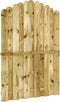 vidaXL - Poort - 100x150 - cm - geïmpregneerd - grenenhout