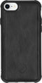 iMoshion Hoesje Geschikt voor iPhone SE (2022) / SE (2020) / 8 / 7 / 6s / 6 Hoesje Met Pasjeshouder - iMoshion 2-in-1 Wallet Bookcase - Zwart