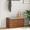 vidaXL - Gangbankje - SANDNES - 87x40x50 - cm - massief - grenenhout
