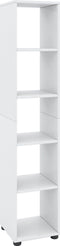 VCM Houten opbergstandaard plank boekenplank Deco boekenstandaard plank Benas-5 Houten opbergstandaard plank boekenplank Deco boekenstandaard plank Benas-5