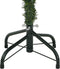 vidaXL - Kunstkerstboom - met - scharnieren - dennenappels - en - bessen - 150 - cm