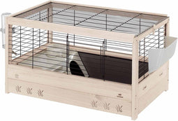 Ferplast cavia / konijnenkooi arena zwart 82x52x45,5 cm