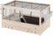 Ferplast cavia / konijnenkooi arena zwart 82x52x45,5 cm