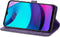 iMoshion Hoesje Geschikt voor Motorola Moto E20 Hoesje Met Pasjeshouder - iMoshion Mandala Bookcase - Paars
