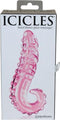 Pipedream Icicles No. 24 Glazen Dildo 15 cm - Roze