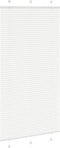 vidaXL - Plissé - rolgordijn - 105x200 - cm - stofbreedte - 104,4cm - polyester - wit