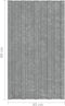 vidaXL - Dakpanelen - 36 - st - 80x45 - cm - gegalvaniseerd - staal - zilverkleurig