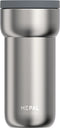Mepal - Ellipse isoleerbeker - 375 ml - Koffiebeker to go - Lekdicht - Natural brushed