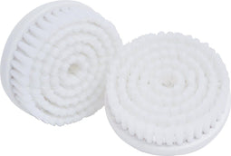 Rio Beauty Sonic Cleanse - Opzetborstels - Set van 2 - Wit