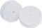 Rio Beauty Sonic Cleanse - Opzetborstels - Set van 2 - Wit