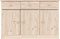 vidaXL - Dressoir - ALTA - 112x35x73 - cm - massief - grenenhout