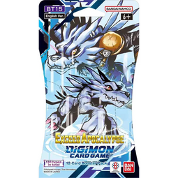 Digimon TCG - Exceed Apocalypse - Sleeved Booster Pack (12 kaarten)