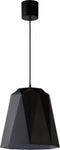 Lucide GEOMETRY - Hanglamp - Ø 35 cm - E27 - Dimbaar - Zwart