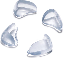 Kinder hoek bescherming - 8 stuks - transparant