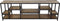 TV-Meubel Levels - 170x38x55 - Naturel/zwart - Mangohout/metaal