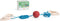 BS Toys Bullet Ball - FSC - Hout - Buitenspeelgoed - Vanaf 6 jaar - Trekbalspel - Speedball