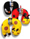 TravelSafe Nekkussen KIDS - Nekkussen - Zacht en comfortabel - Zwart - 28 cm