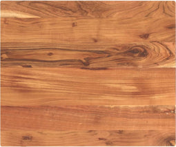 vidaXL - Tafelblad - rechthoekig - 60x50x2,5 - cm - massief - acaciahout