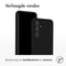 Accezz Samsung Galaxy A55 - Liquid Silicone Backcover - Schokabsorberend - Zwart