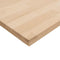 vidaXL - Keuken - werkblad - rechthoekig - 60x63,5x4 - cm - massief - eikenhout