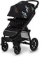 Lionelo Annet Tour - Buggy Opvouwbaar - Verstelbare Rugleuning Ligpositie - XXL Zonnescherm UPF50+ - Golden Moments Tour