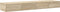 vidaXL - Ligbeden - in - Sonoma - Eik - - - 135 - x - 36.5 - x - 16.5 - cm - - - Gemaakt - van - samengesteld - hout