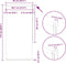 vidaXL - Rolgordijn - verduisterend - koffie - 85x175 - cm - stofbreedte - 80,7 - cm