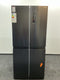 Inventum SKV4180B - Amerikaanse koelkast - 4-deurs - No Frost