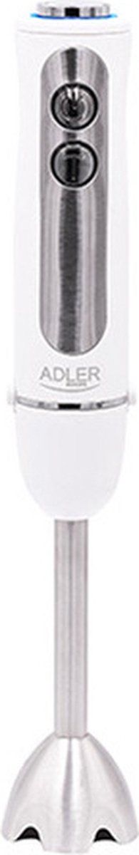 Adler AD 4625 - Staafmixer - 1500W met Turbo-functie - wit