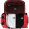 The North Face Reistas / Weekendtas / Sporttas - 50 liter - rPet - Base Camp Duffel S - Rood