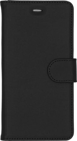 Accezz Hoesje Geschikt voor Huawei P9 Lite Hoesje Met Pasjeshouder - Accezz Wallet Softcase Bookcase - Zwart