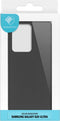 iMoshion Hoesje Geschikt voor Samsung Galaxy S20 Ultra Hoesje Siliconen - iMoshion Color Backcover - Zwart