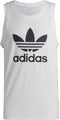 adidas Originals Adicolor Classics Trefoil Tanktop - Heren - Wit- L