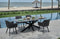 The Outsider Tuintafel Ovaal 240 Cm Keramiek Kruispoot Salo